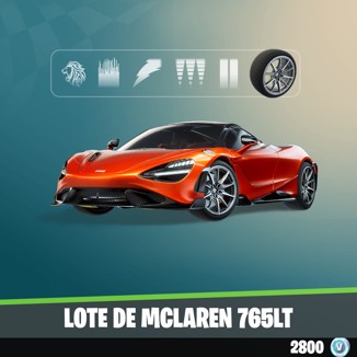 Lote de McLaren 765LT